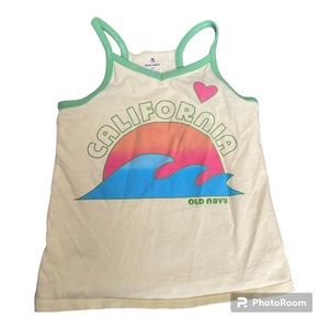 California toddler girls top